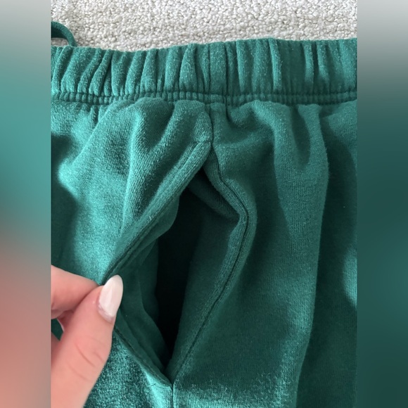 Green Garage Sweatpants - Picture 3 of 7